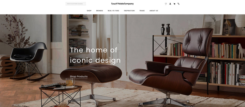 Welcome to the new Couch Potato website!